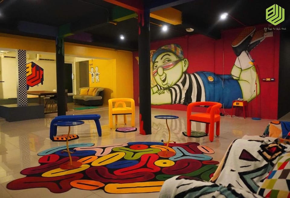 BW thai art style hotel Hotel in Bangkok