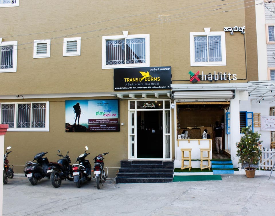 Transit Dorms - A Backpackers Inn & Hostel Hostel in Bengaluru