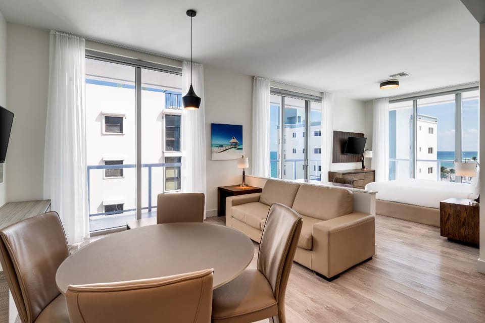 Separate living room