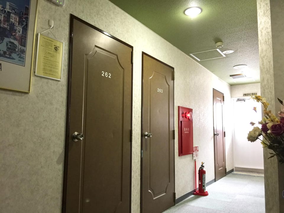 Green Hill Hotel Tennoji Ekimae Hotel in Osaka
