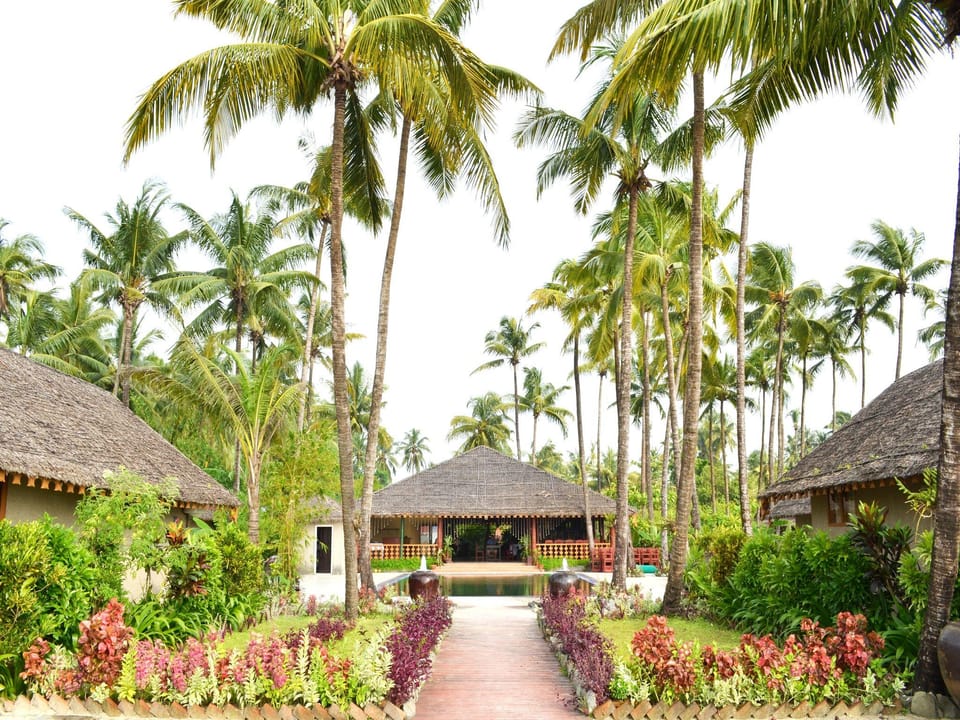 Diamond Ngapali Hotel Hotel in Asia