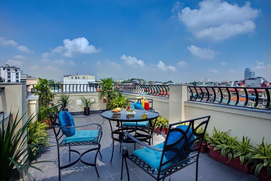 Balcony/terrace