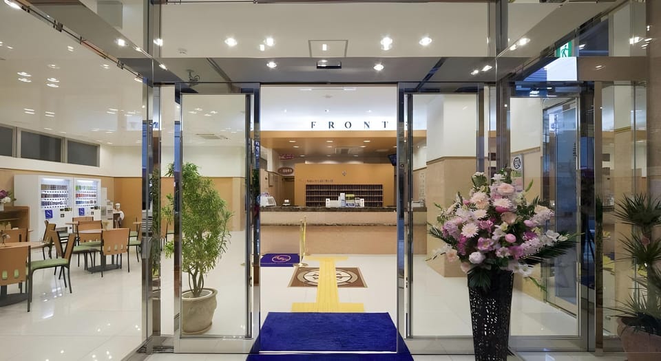 Toyoko Inn Yokohama Tsurumi-eki Higashi-guchi Hotel in Yokohama