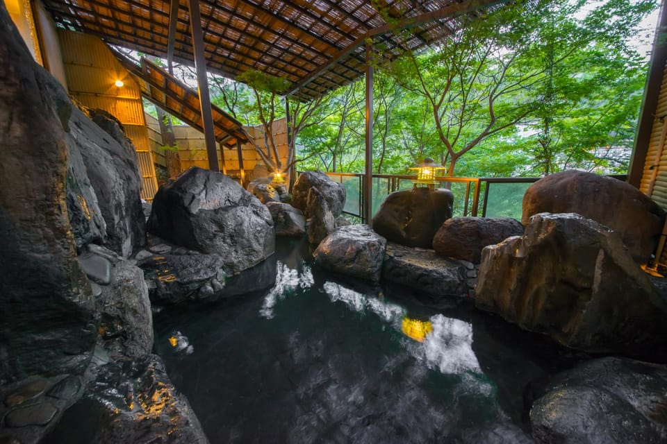 Kinugawa Park Hotels Resort in Japan