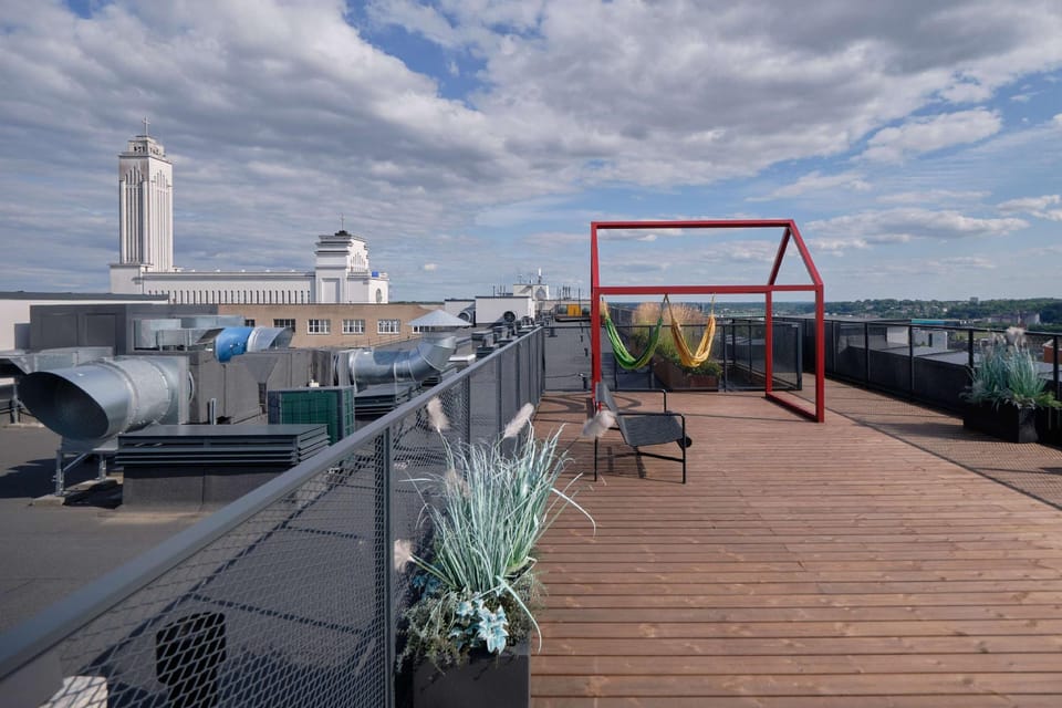 Queen Barbora Central Lofts Hotel in Lithuania