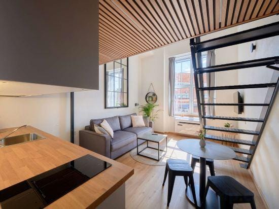 Queen Barbora Central Lofts Hotel in Lithuania