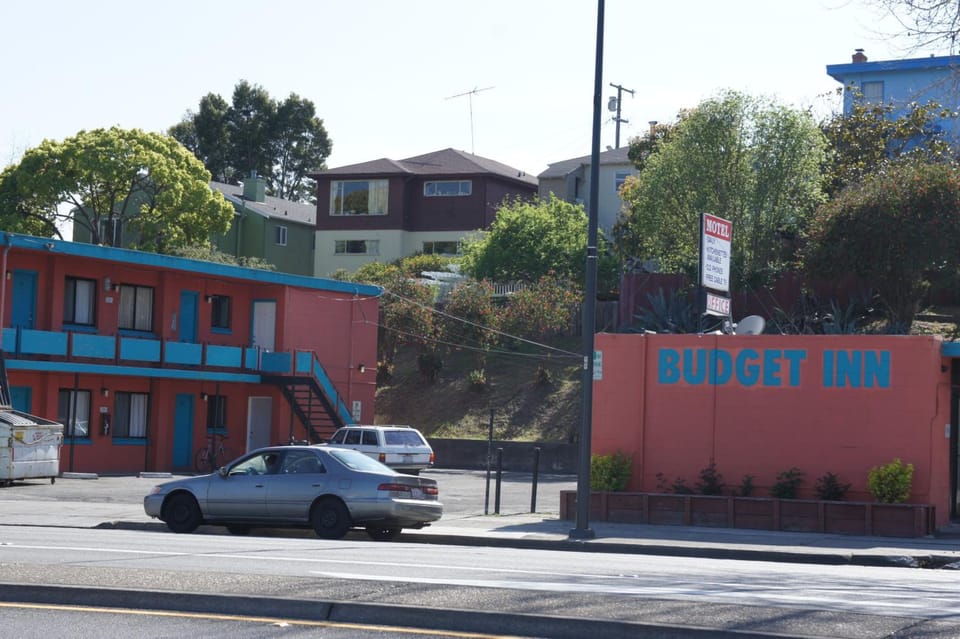 Budget Inn Motel in El Cerrito