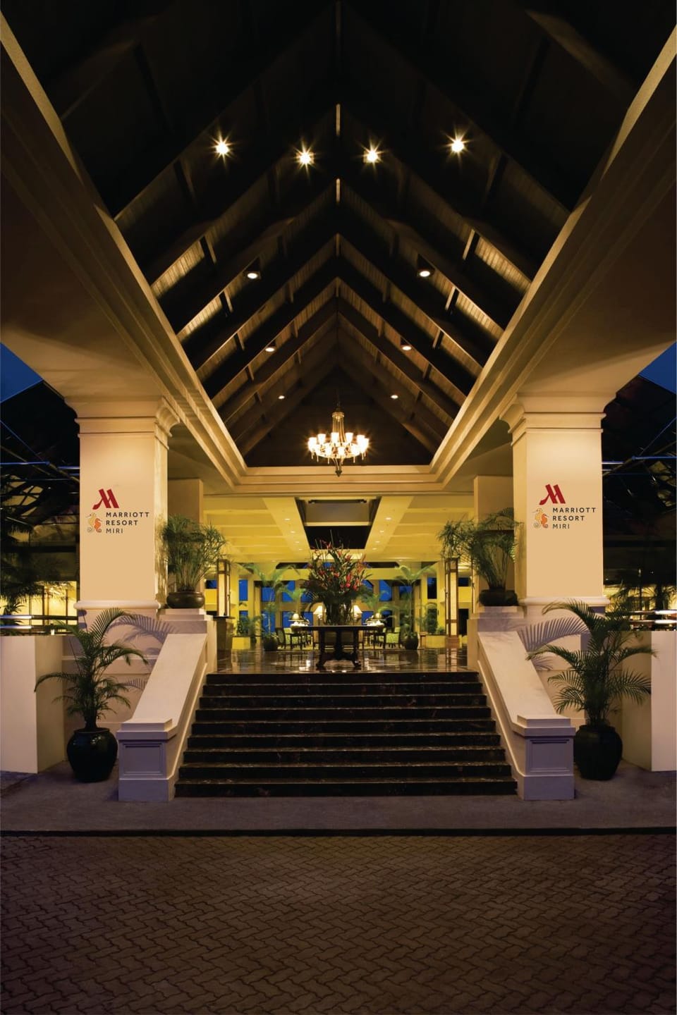 Miri Marriott Resort & Spa Hotel in Sarawak, Malaysia