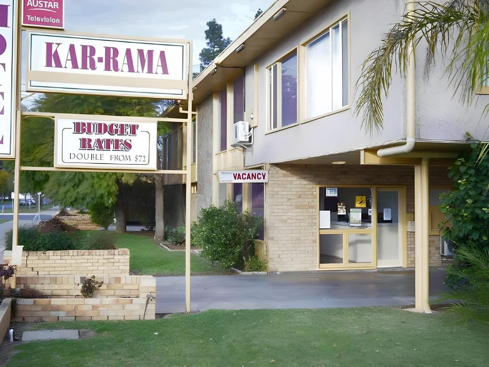 Kar-Rama Motor Inn Motel in Mildura