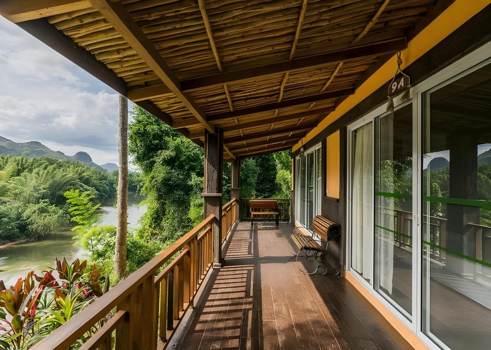 Home Phutoey River Kwai Resort in Thailand