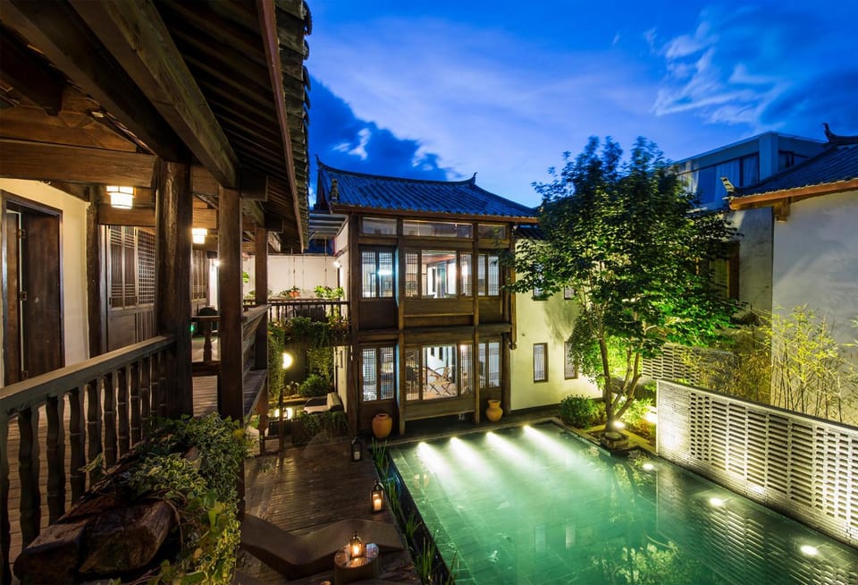 Lijiang Cheriton Hotel Hotel in China