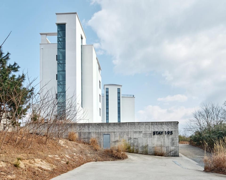The Sacheon stay Hotel in South Korea