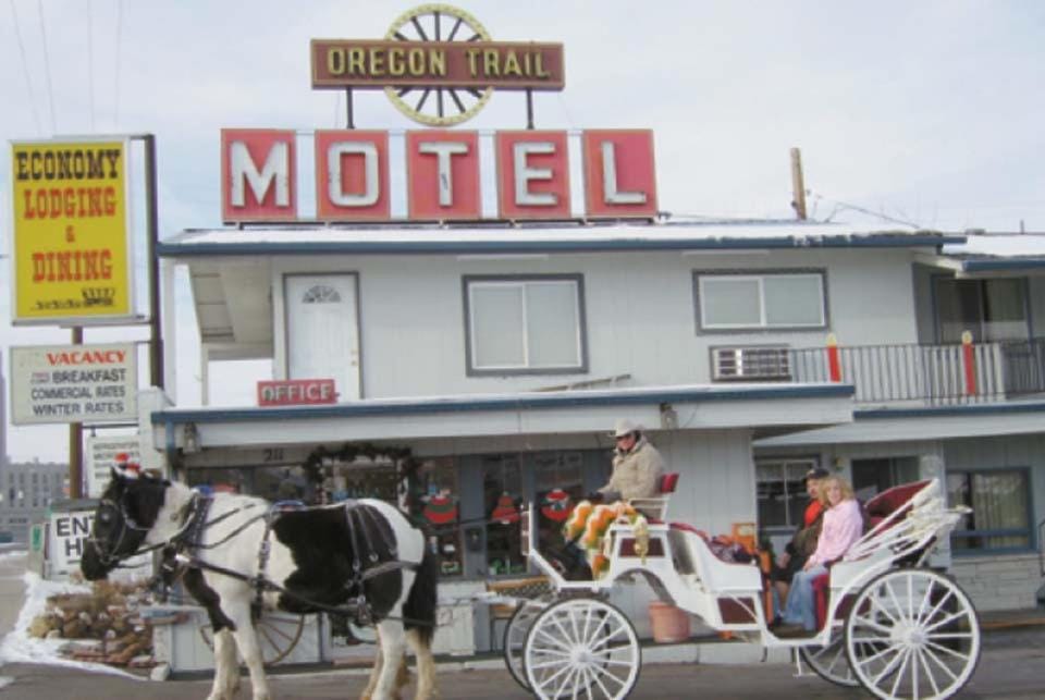 Oregon Trail Motel and Restaurant Motel in Baker City