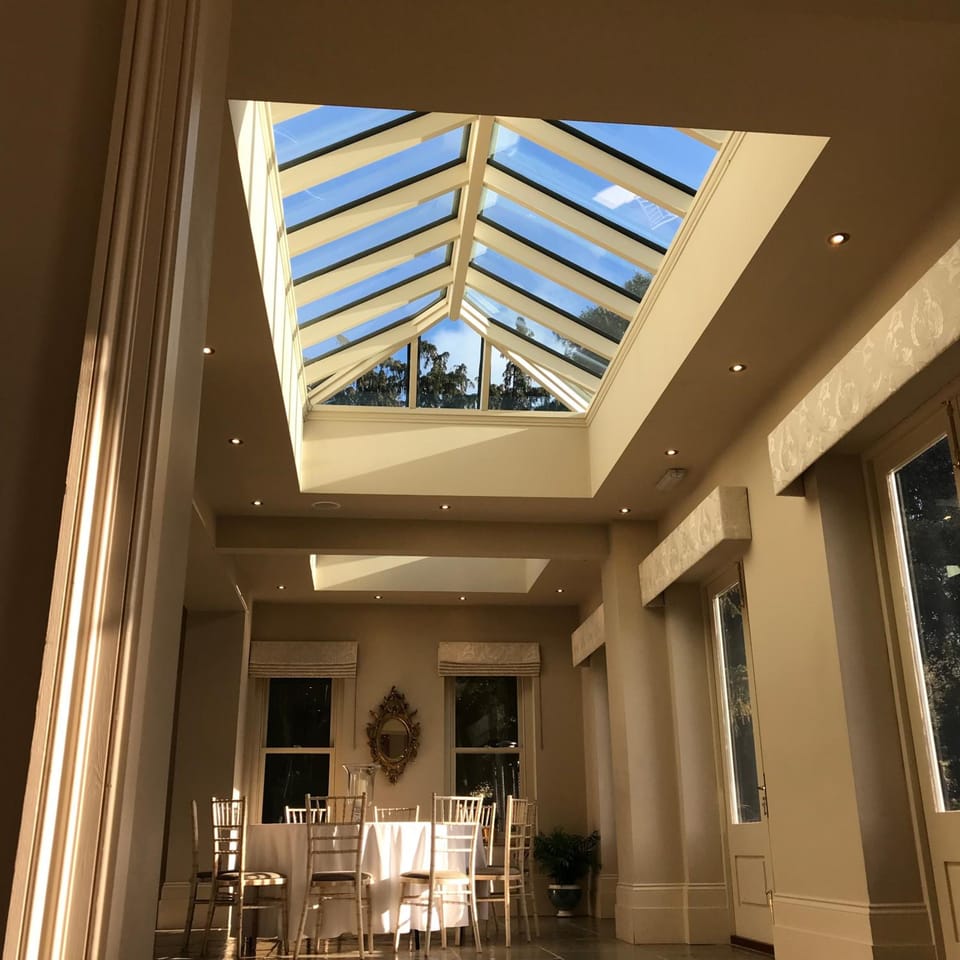 Cleatham Hall Hotel in West Lindsey District