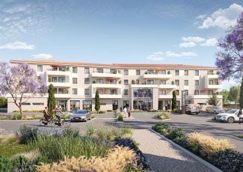Domitys L'Aubier de Tilia Hotel in Provence-Alpes-Côte d'Azur