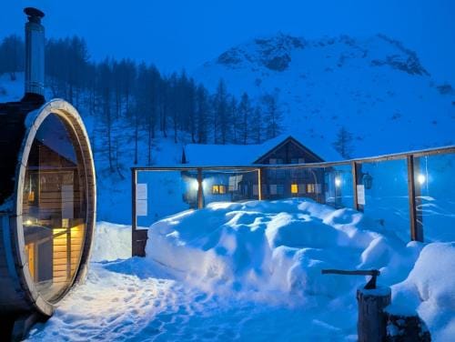 Aalts Dorf Hotel in Canton of Ticino