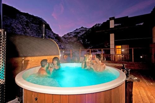 Aalts Dorf Hotel in Canton of Ticino