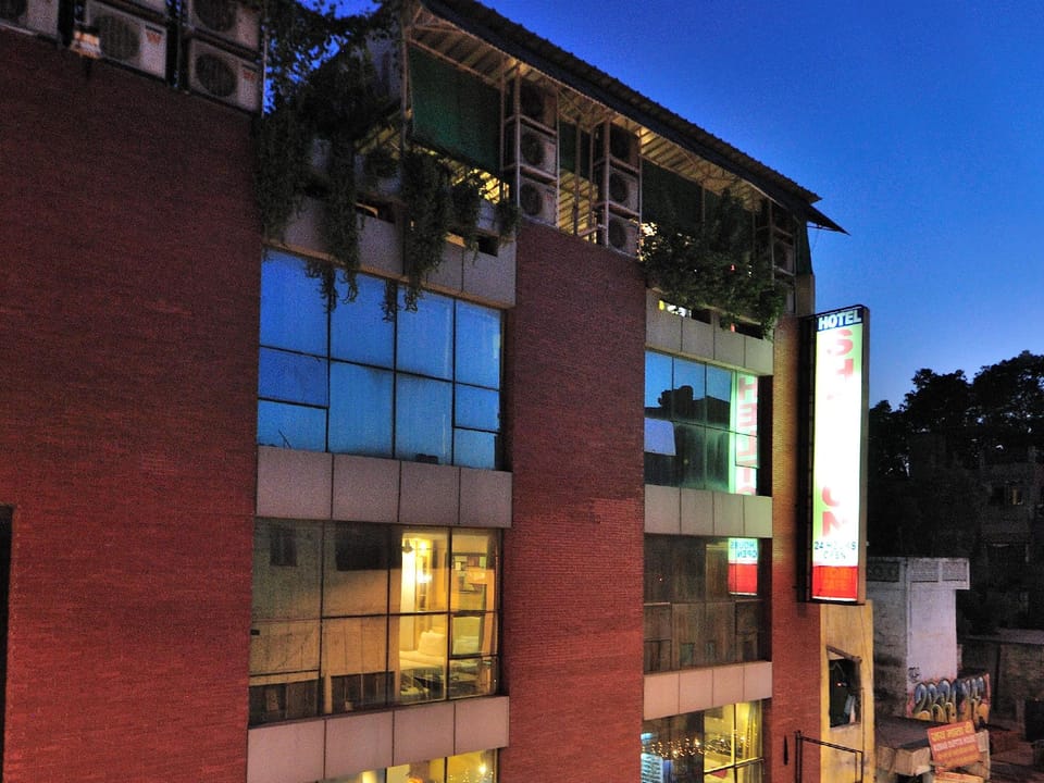 Exterior view