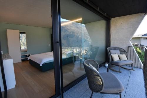 The Window Hotel in Bellinzona
