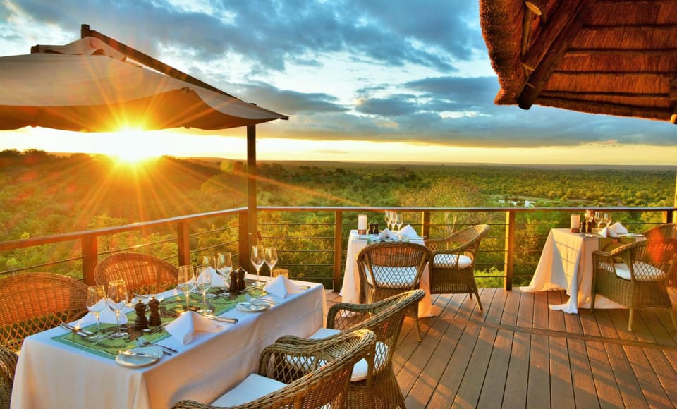 Victoria Falls Safari Club Hotel in Zimbabwe