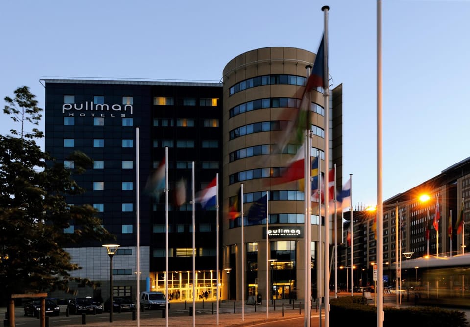 PULLMAN BRUSSELS CENTRE MIDI Hotel in Saint-Gilles