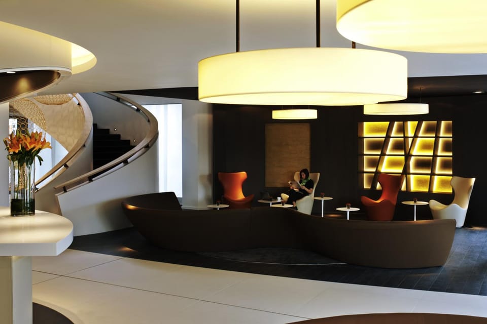PULLMAN BRUSSELS CENTRE MIDI Hotel in Saint-Gilles