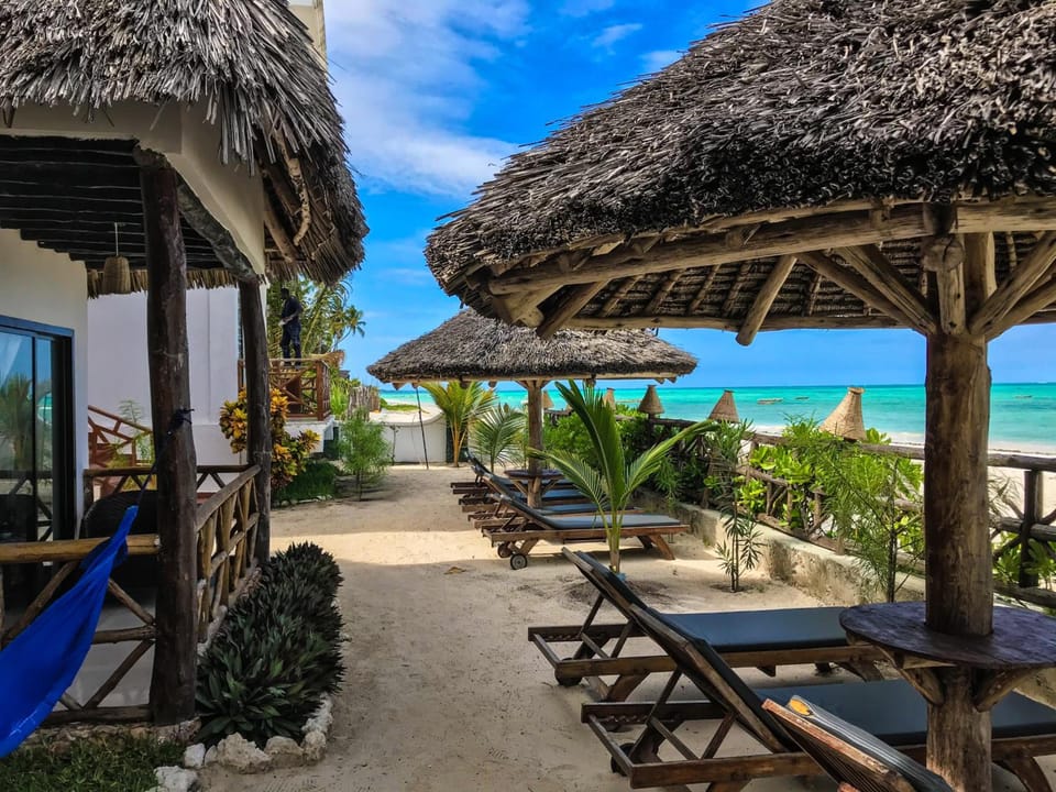 Jambiani White Sand Bungalows Resort in Tanzania