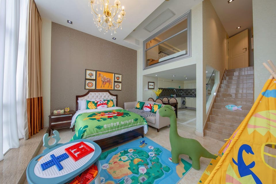 Guangzhou Grand View Golden Palace Apartment (free shuttle during Canton Fair) Apartment hotel in Guangzhou