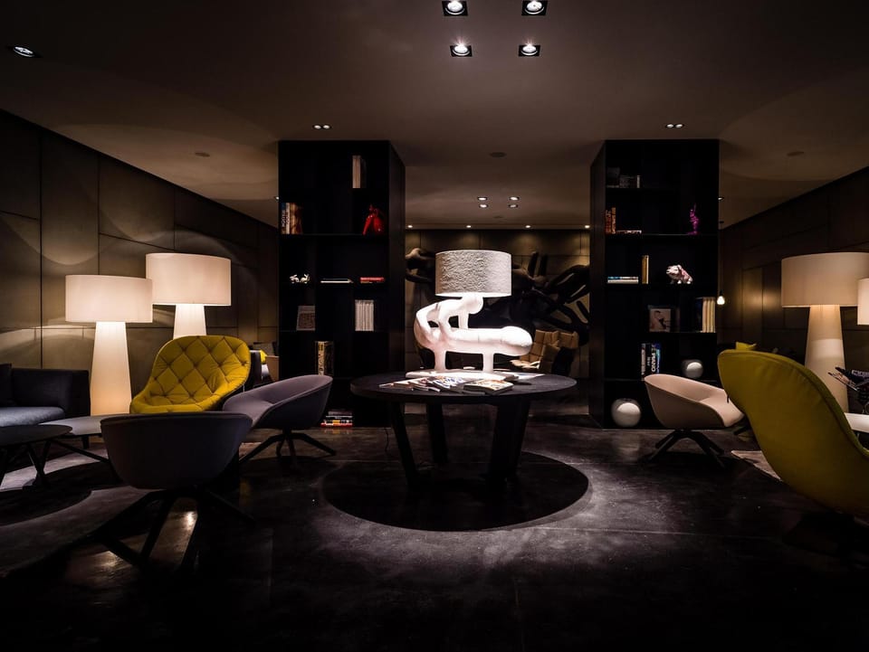 Executive lounge