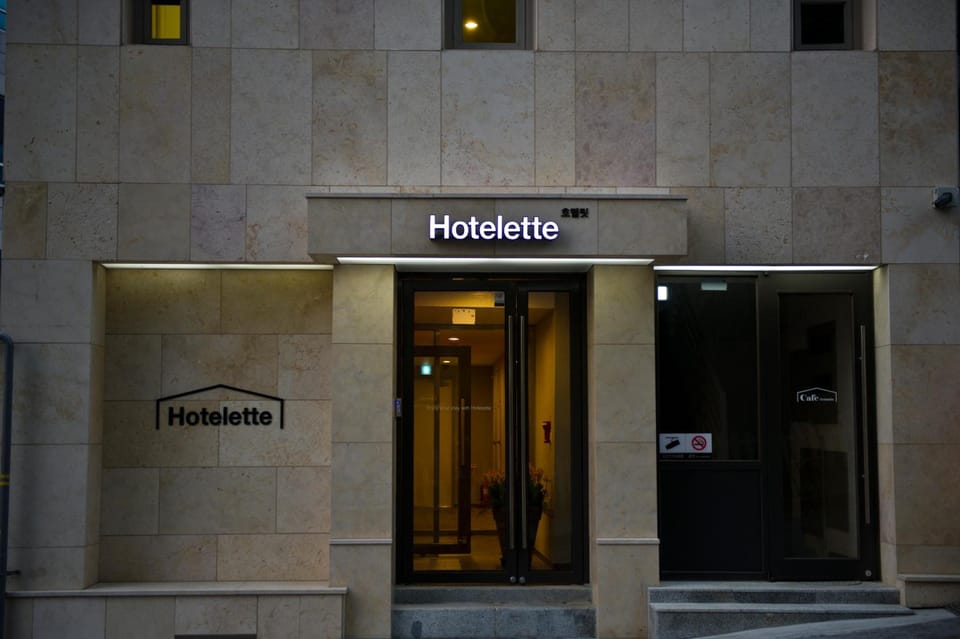 Hotelette Seoul station Motel in Seoul