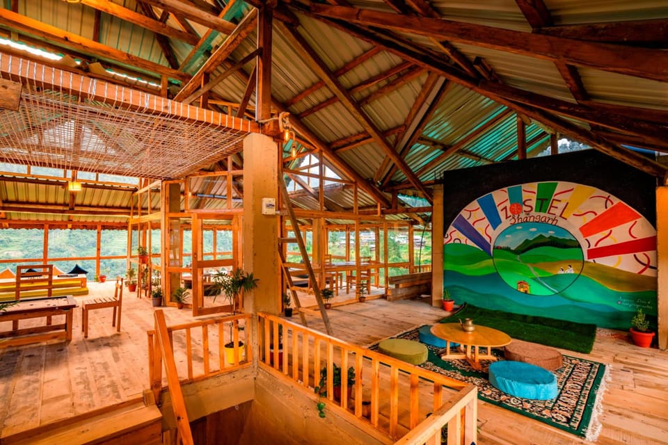 Zostel Shangarh Hostel in Himachal Pradesh