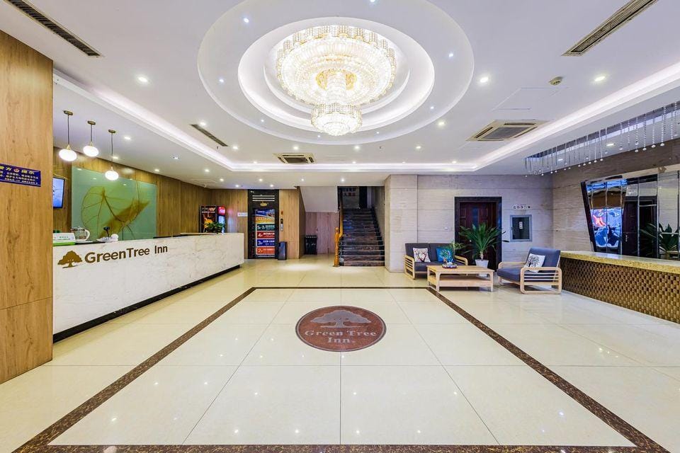 GreenTree Inn Gaoyou Tonghu Road Beihai Express Hotel Hotel in Jiangsu