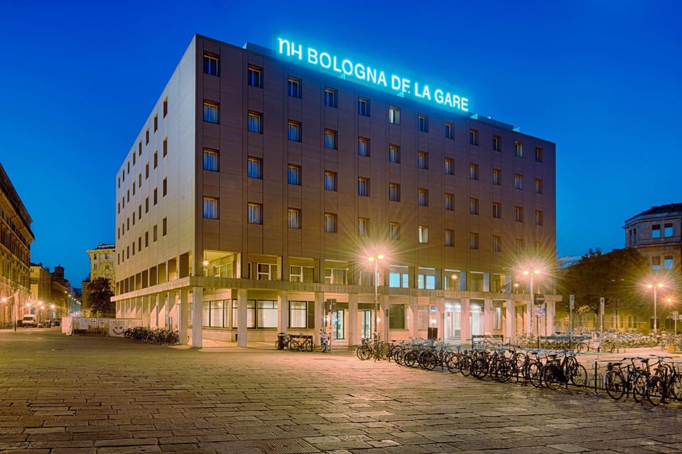 NH Bologna De La Gare Hotel in Bologna