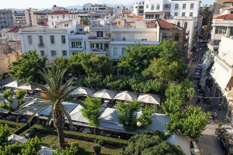 Mythodea Athens Suites Hotel in Athens