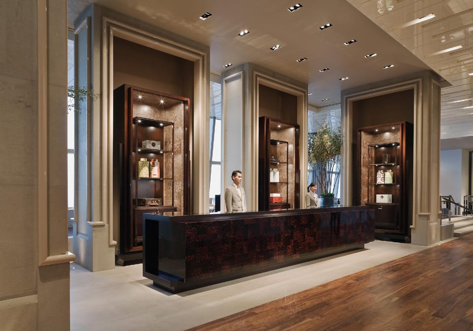 Park Hyatt Shanghai Hotel in Shanghai