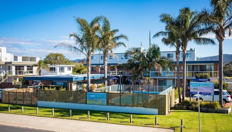 Surfside Merimbula Holiday Apartments Apartment hotel in Merimbula
