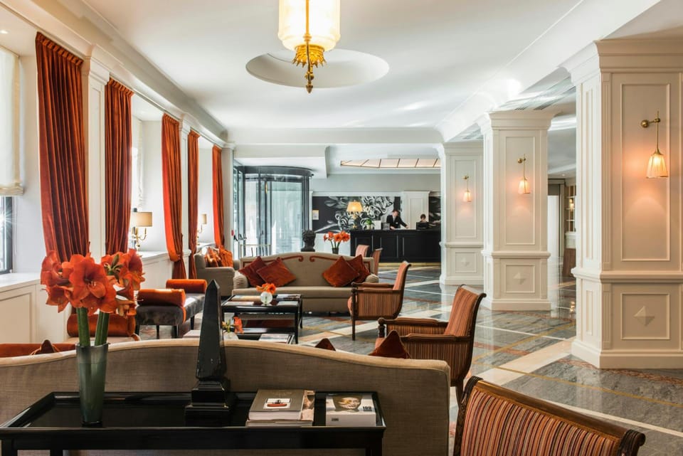 Starhotels Michelangelo Rome Hotel in Rome