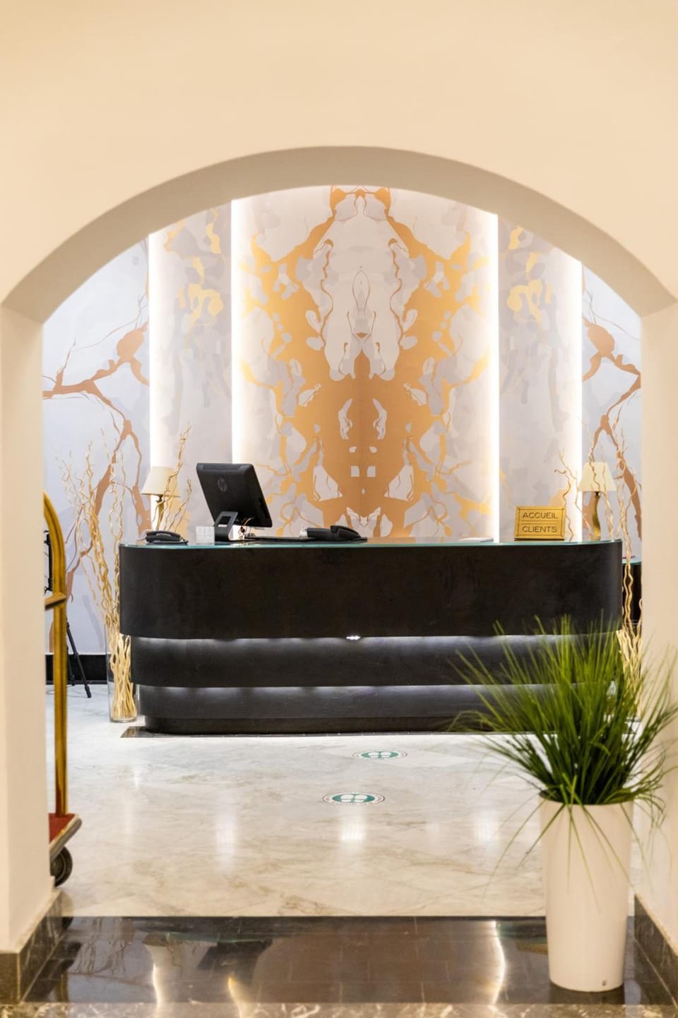 Hotel Majestic Hotel in Casablanca