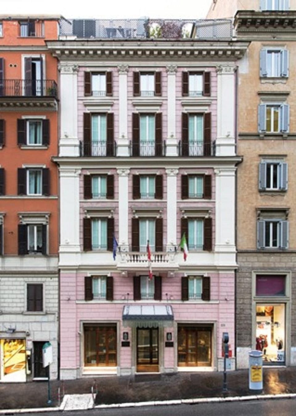 Exterior view