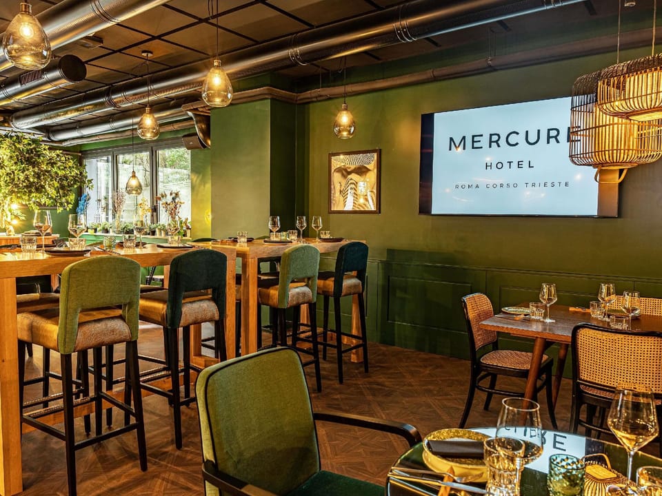 Mercure Roma Corso Trieste Hotel Hotel in Rome