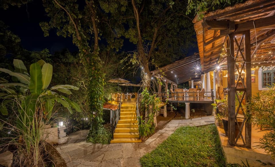 Wildflower Villas Resort in Candolim