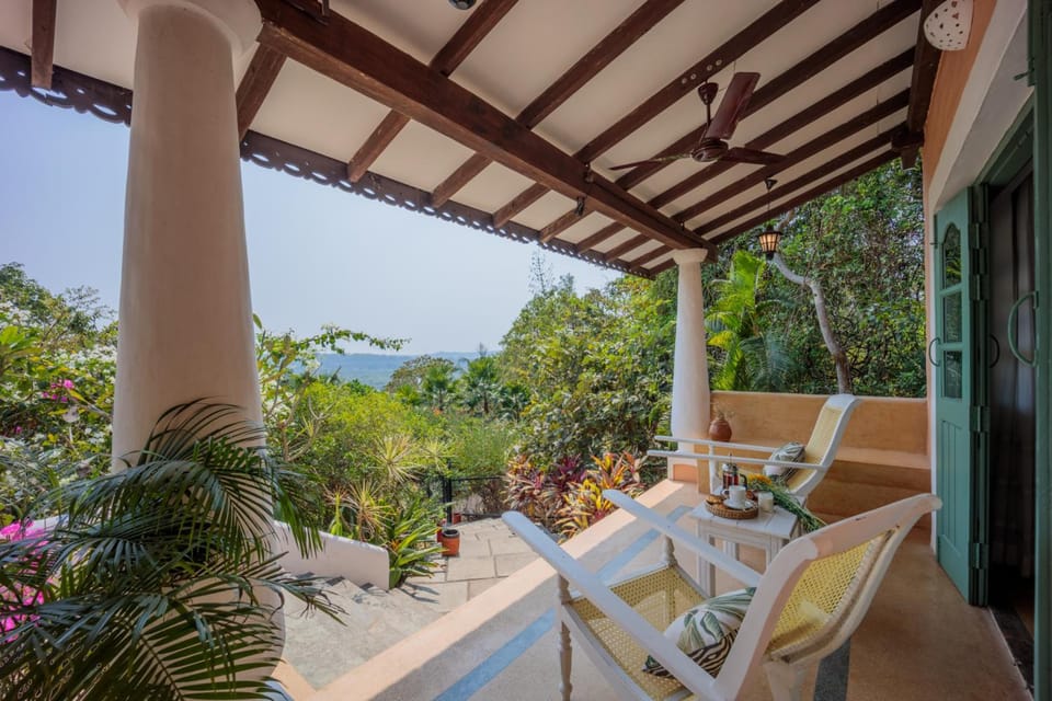 Wildflower Villas Resort in Candolim
