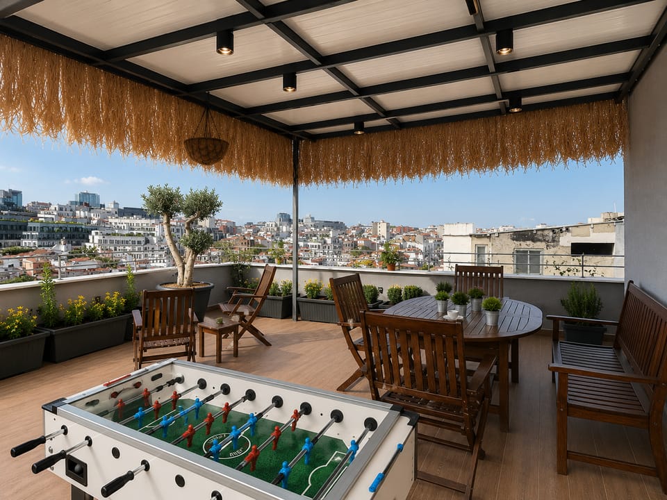 Balcony/terrace