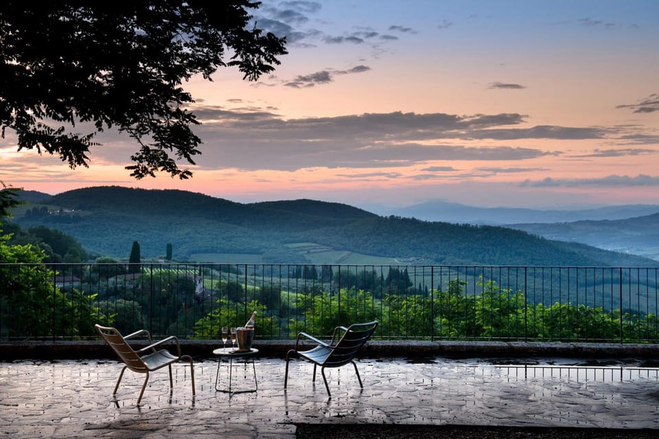 La Pensione di Vignamaggio Hotel in Panzano In Chianti