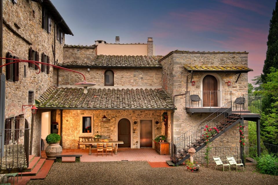 La Pensione di Vignamaggio Hotel in Panzano In Chianti