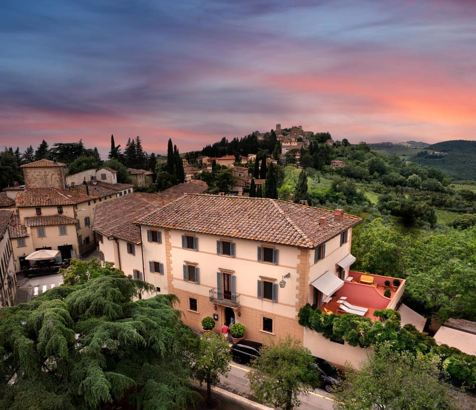 La Pensione di Vignamaggio Hotel in Panzano In Chianti