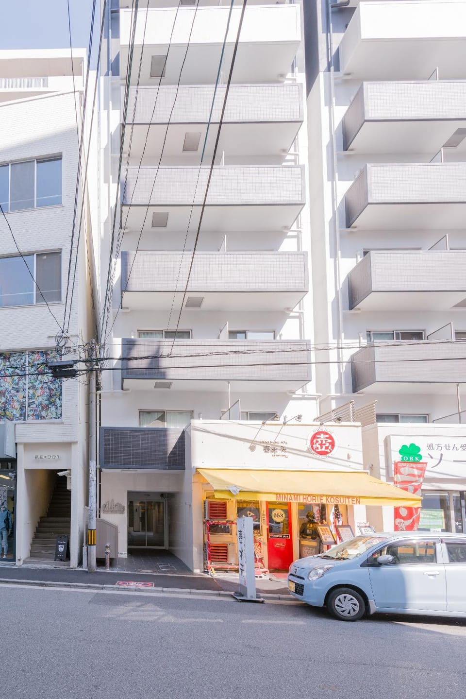 nedoco OSAKA SHINSAIBASHI (formerly: FORESTAY Shinsaibashi) Apartment hotel in Osaka