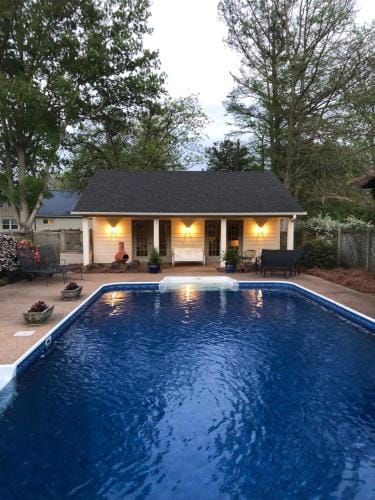 Pool House Hotel in Clarksdale