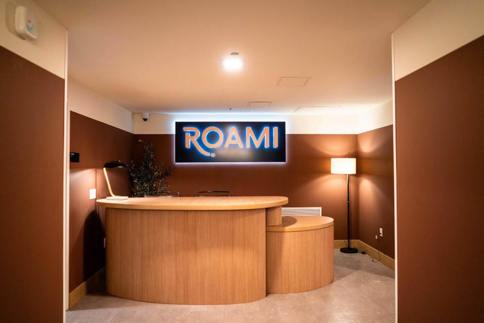 Roami at The Fitz Apartment hotel in Maplewood