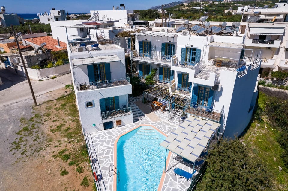 Afroditi Apartments Hotel in Lasithi